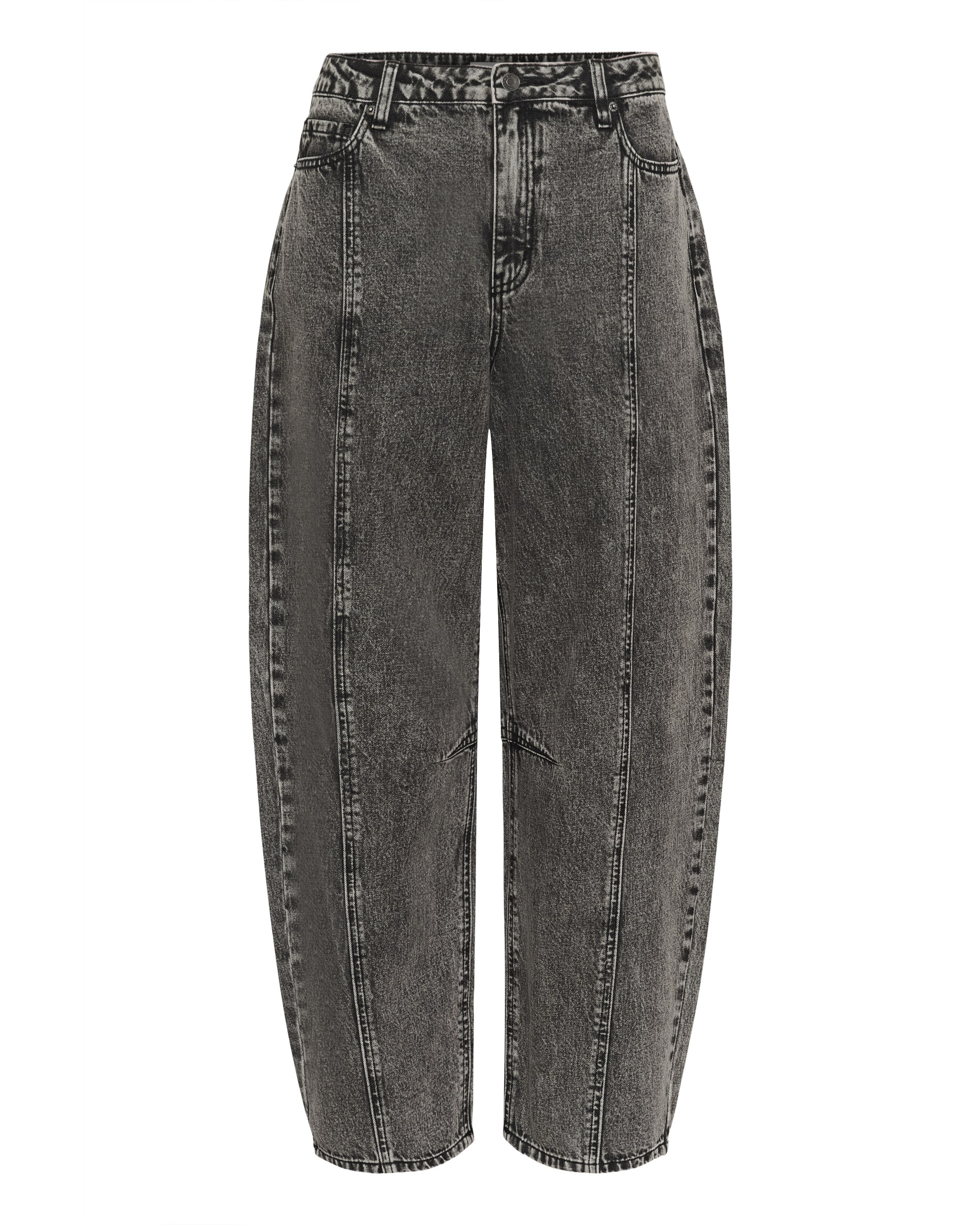 Kaffe Loose fit Jeans 'KAross' in Grey: front