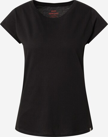 MADS NORGAARD COPENHAGEN T-Shirt 'Favorite Teasy' in Schwarz: predná strana