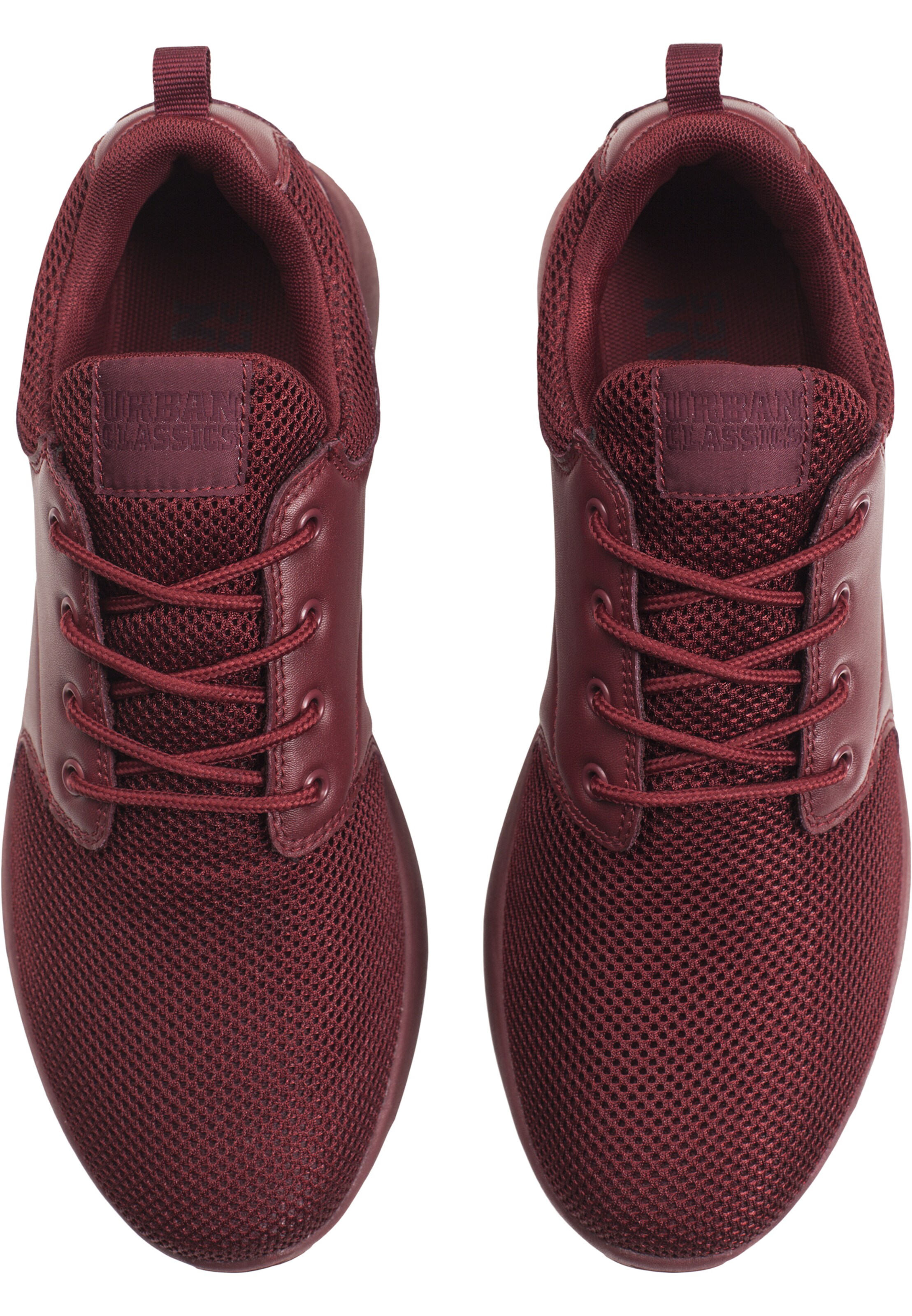 Urban Classics Sneaker 'Light Runner' in Rot