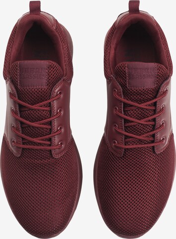 Urban Classics Sneakers laag 'Light Runner' in Rood