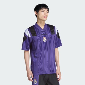 ADIDAS PERFORMANCE Tricot 'Real Madrid EQT' in Lila: voorkant
