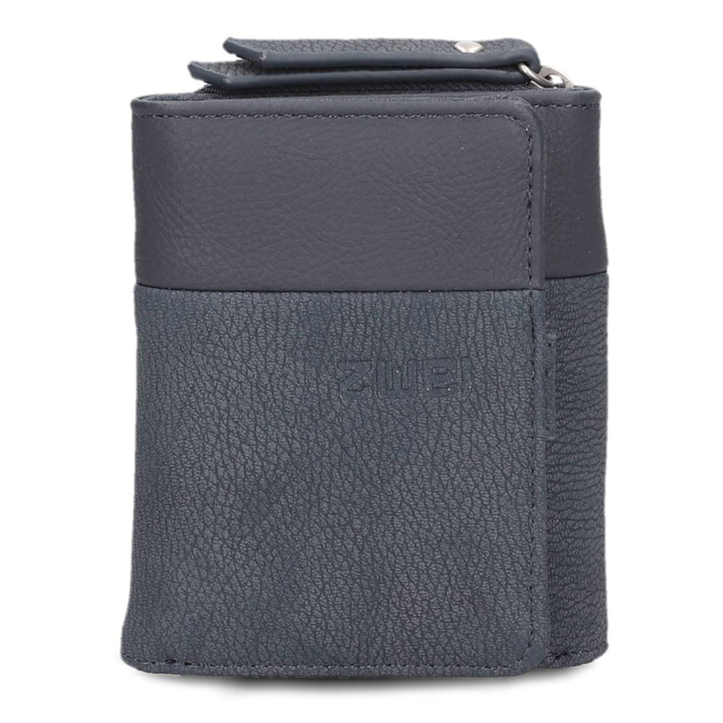 Porte-monnaies 'Eva' ZWEI en bleu : devant