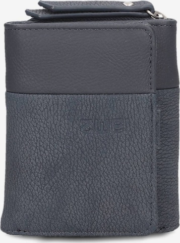 ZWEI Wallet 'Eva' in Blue: front