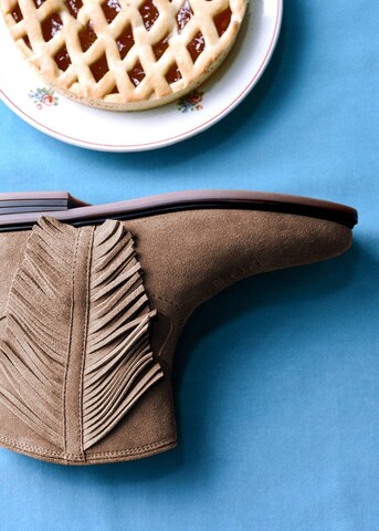 MANGO KIDS Stiefel 'Daniela' in Beige