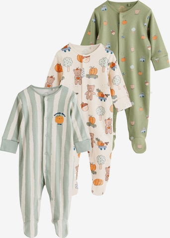 Pigiama di Next in beige: frontale