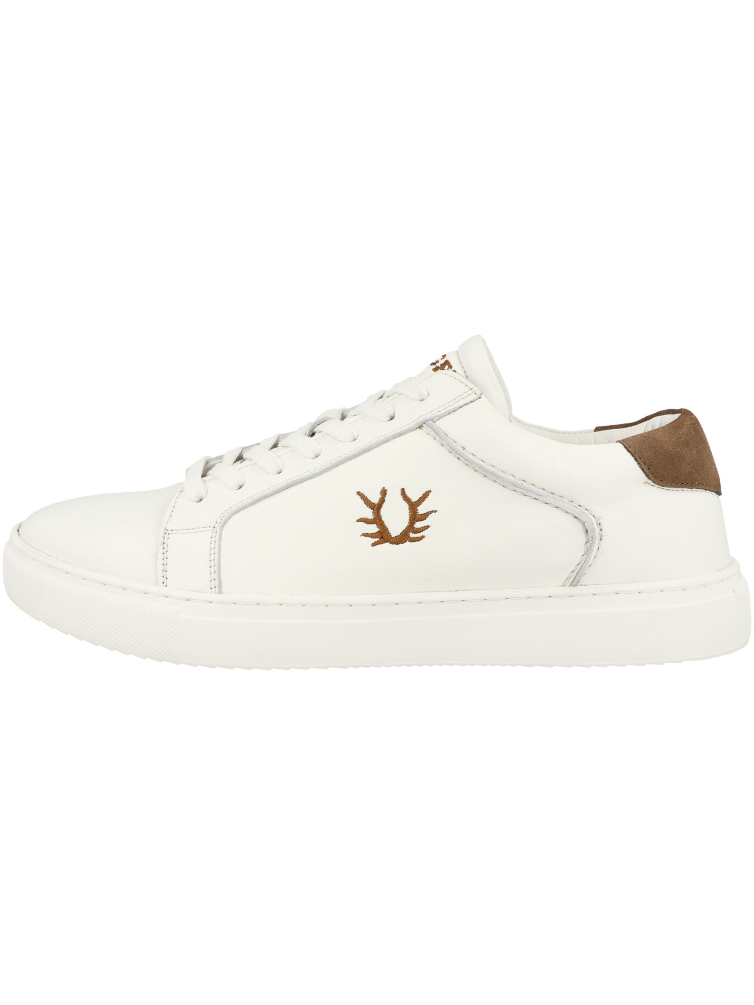 Krüger Buam Sneakers 'Andi' in White