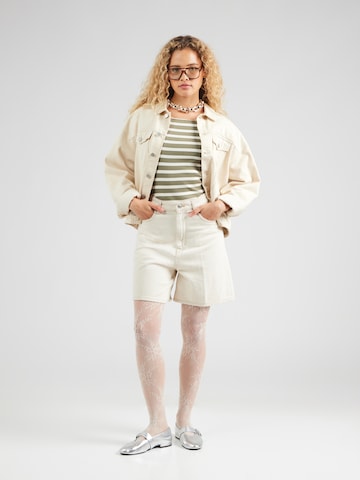 T-shirt Pepe Jeans en blanc