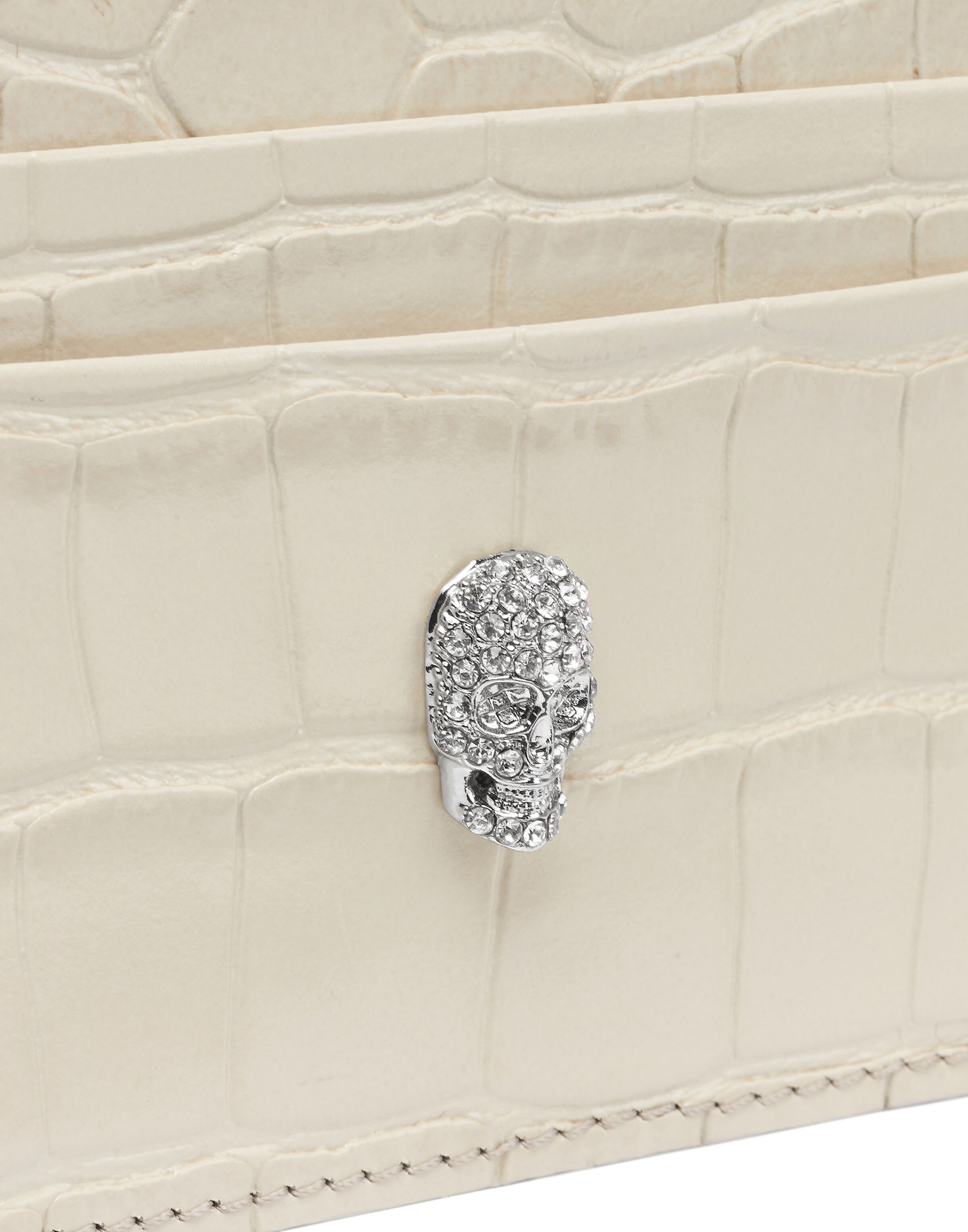 Astuccio di Philipp Plein in beige