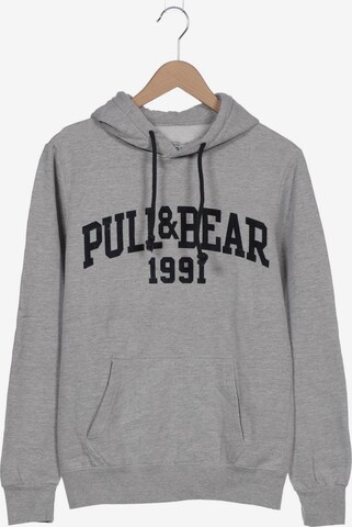 Pull&Bear Kapuzenpullover S in Grau: predná strana