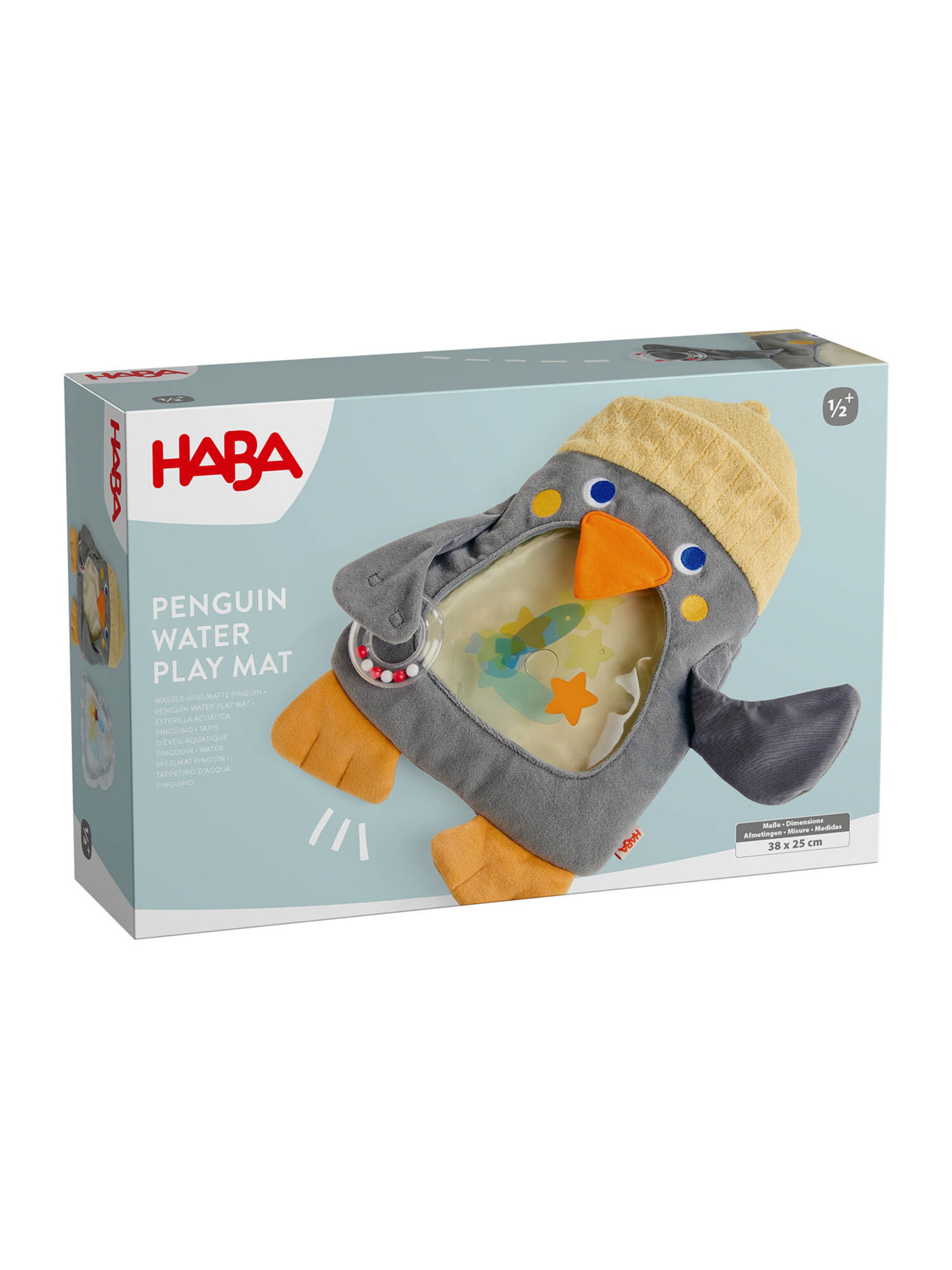 HABA Spielmatte ' Wasser-Spiel Pinguin ' in One Size in mischfarben, Produktansicht