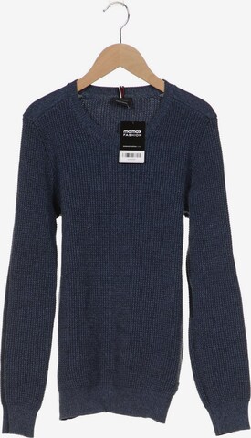 STRELLSON Sweater & Cardigan in M in Blue: front