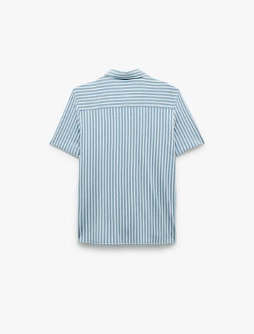 Koton Regular fit Button Up Shirt in Blue