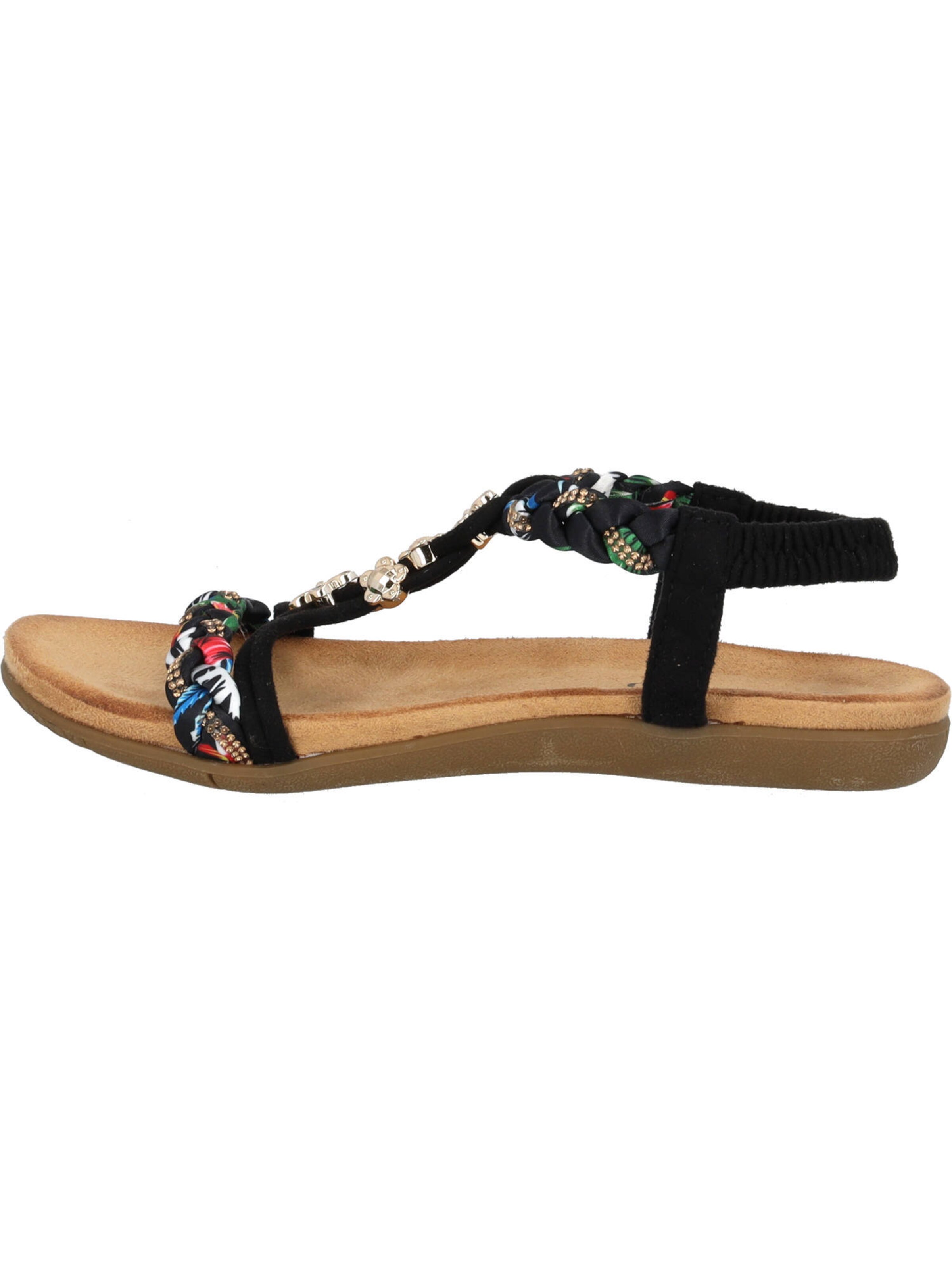 Palado Strap sandal 'Ninralla' in Black