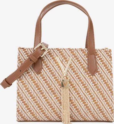 VALENTINO Ručna torbica u smeđa / zeleno smeđa / bijela, Pregled proizvoda