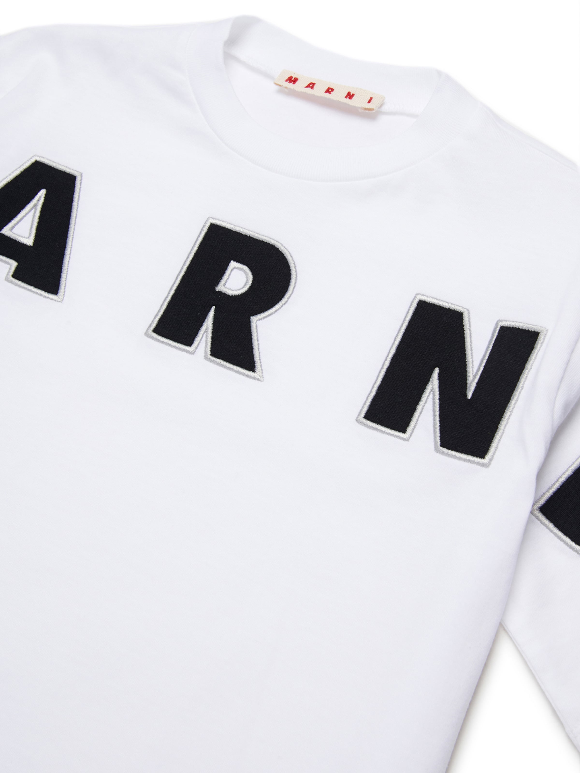 Marni - Camiseta en blanco