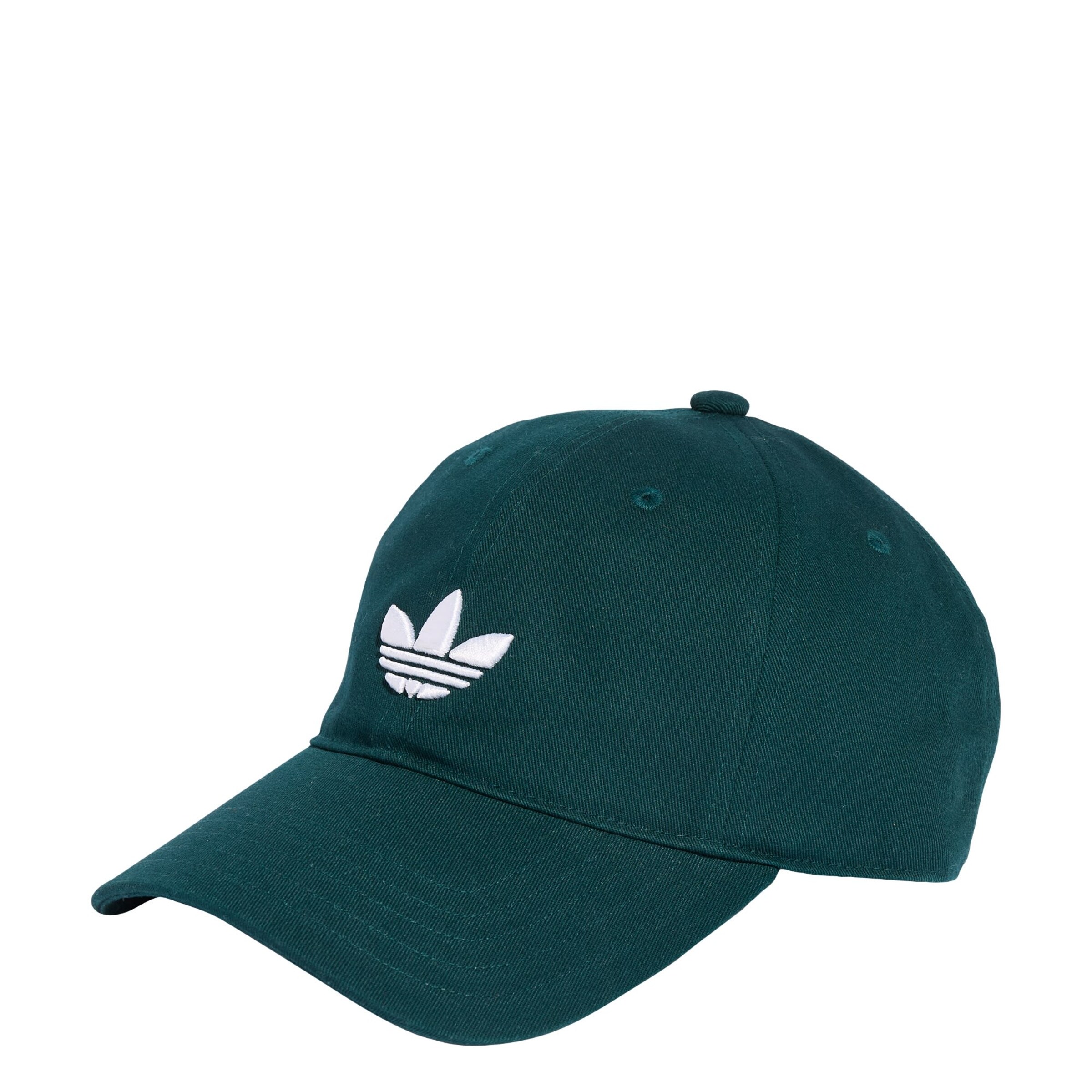 ADIDAS ORIGINALS Pet 'Adicolor Classic Trefoil' in Groen: voorkant
