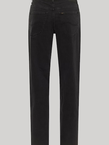 Lee Regular Jeans 'Lee - BROOKLYN USED HELLEN' in Zwart