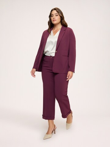 Fiorella Rubino Blazers in Rood