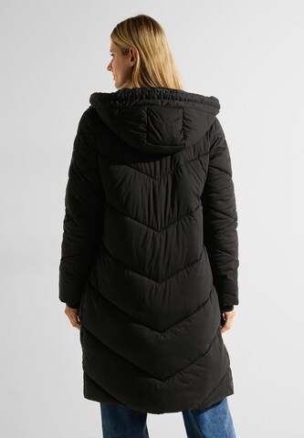 CECIL Winter Coat in Black