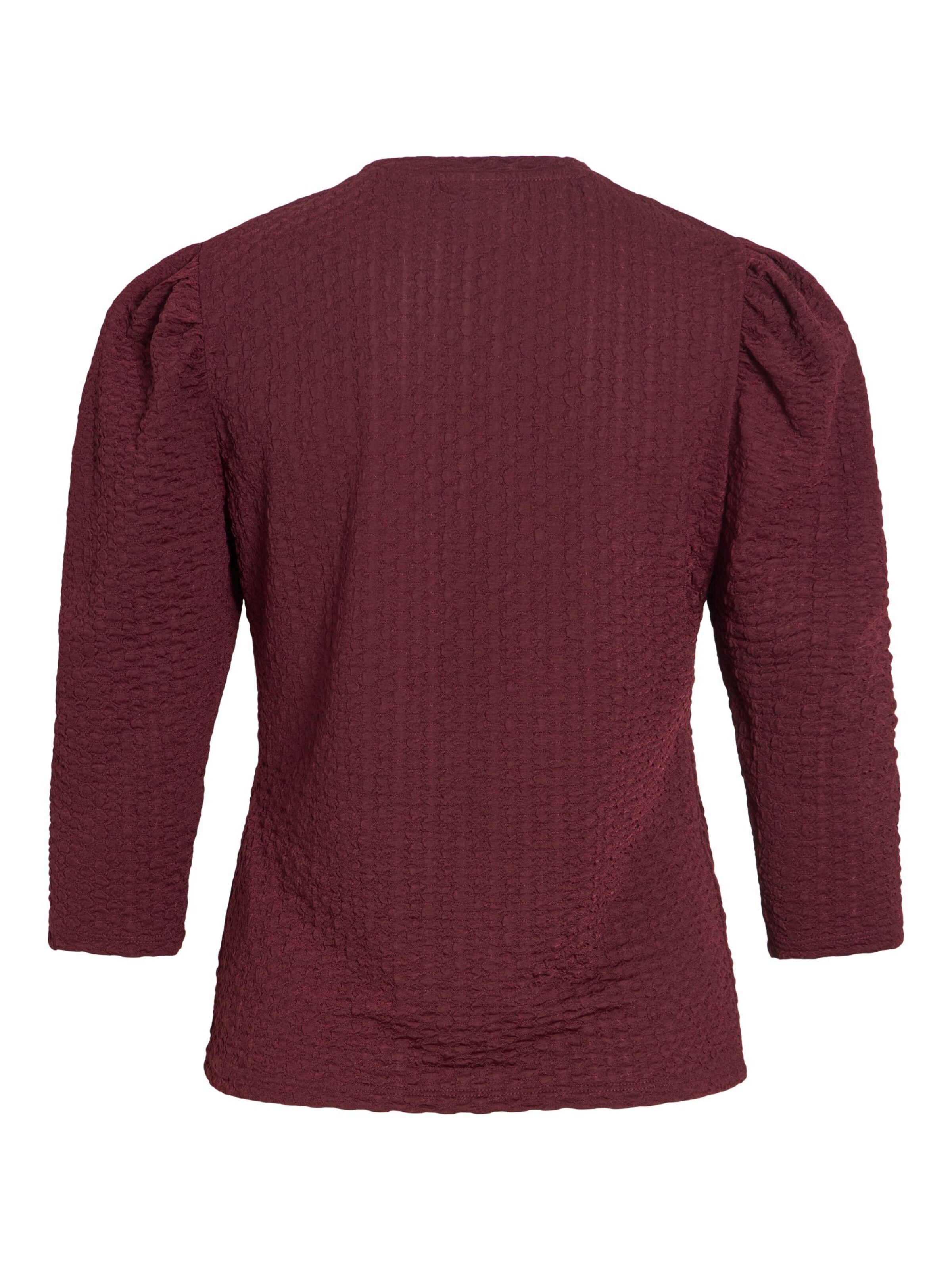 VILA Shirt 'VIAnine' in Red