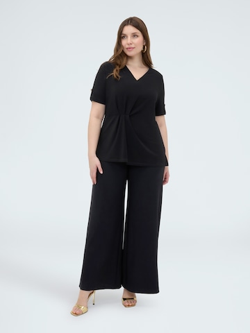 Top di Fiorella Rubino in nero