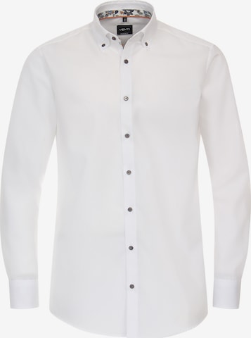 VENTI Zakelijk overhemd in Wit: voorkant