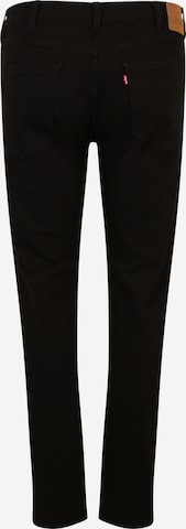 Levi's® Big & Tall Skinny Jeansy 'Skinny Taper B&T' w kolorze czarny
