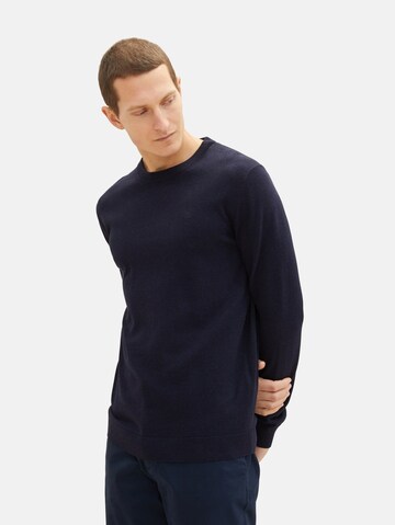 TOM TAILOR Pullover in Blau