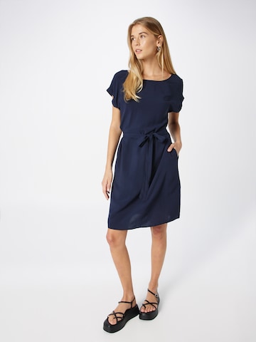 s.Oliver Dress in Blue: front