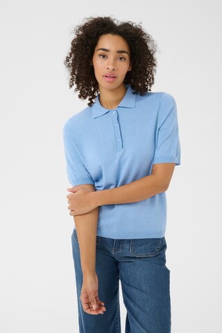 Kaffe Sweater 'KALizza' in Blue: front