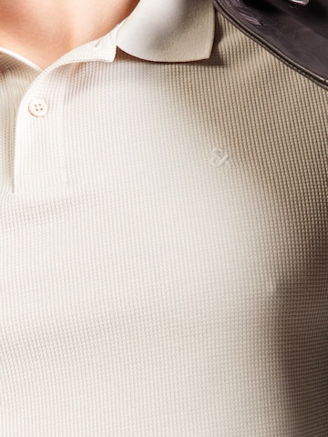 JACK & JONES Μπλουζάκι 'JJEAUSTIN' σε μπεζ