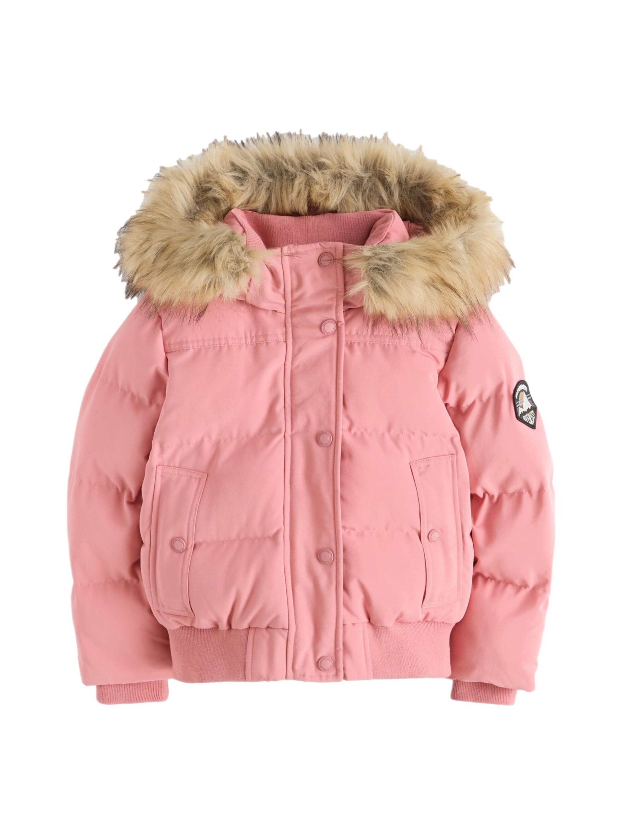 Superdry & Co Vinterjacka 'Everest' i rosa: framsida