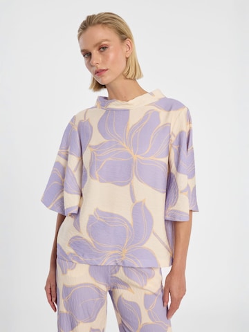 Ana Alcazar Blouse 'Drora' in Purple: front