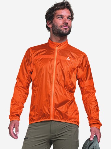 Schöffel - Chaqueta de montaña 'Gaiole' en naranja: frente