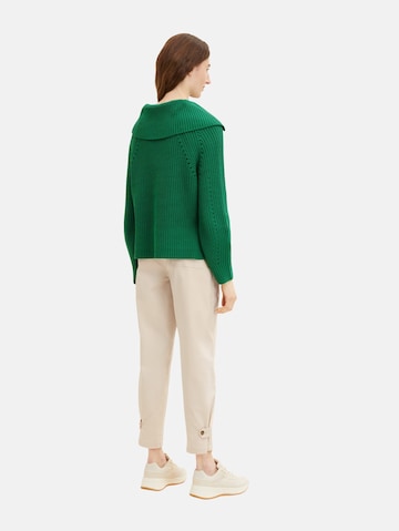 Pullover di TOM TAILOR in verde