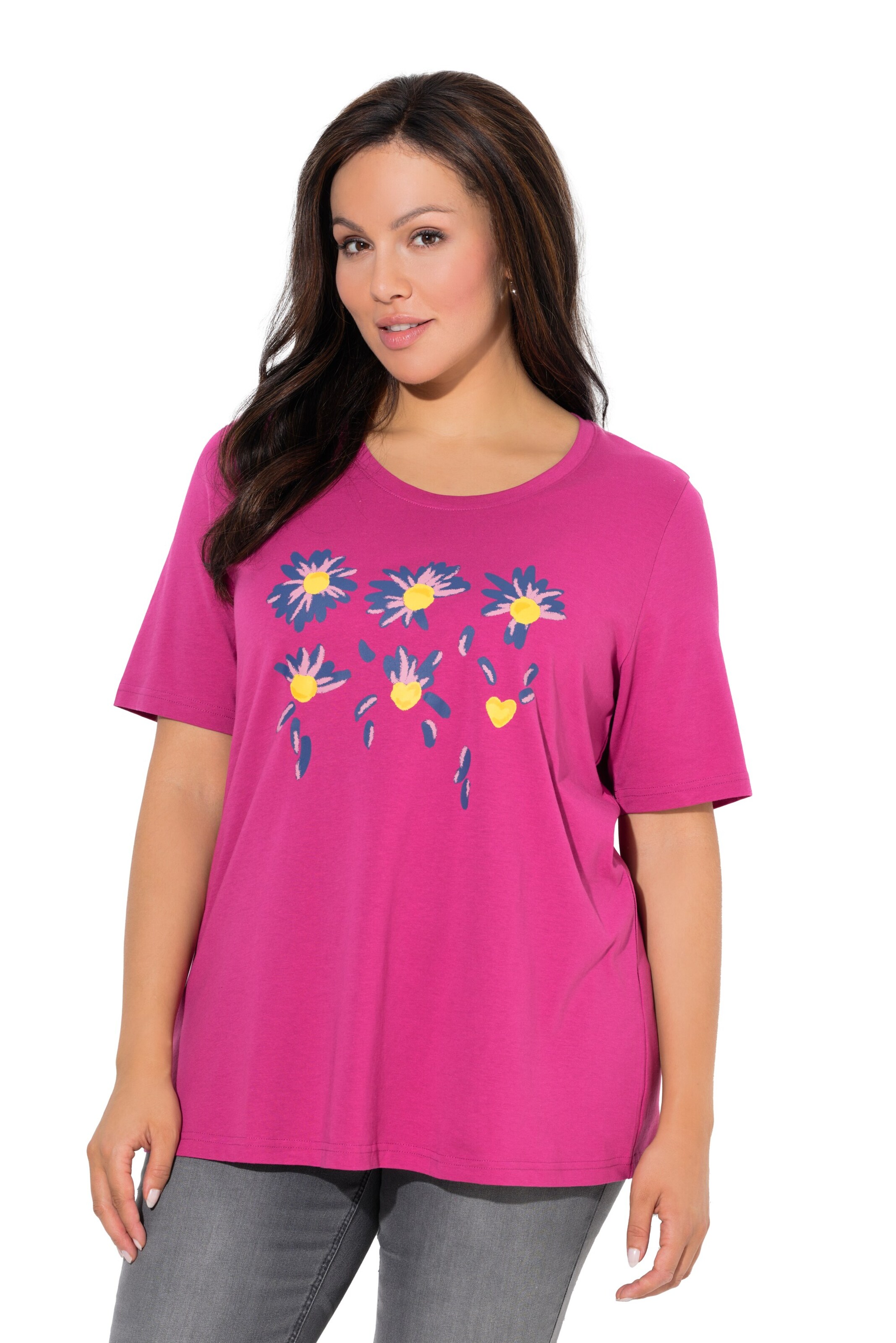 Ulla Popken Shirt in Pink: front