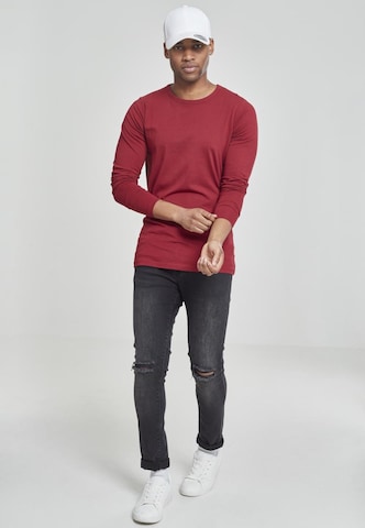 Urban Classics Shirt in Rood