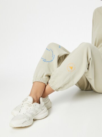 ADIDAS BY STELLA MCCARTNEY Tapered Sporthose in Gelb