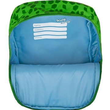 SCOOLI Backpack 'Mini-Me' in Green