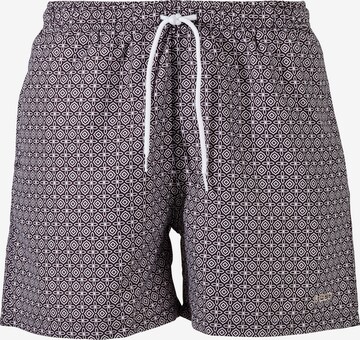 BECO the world of aquasports Badeshorts in Schwarz: predná strana