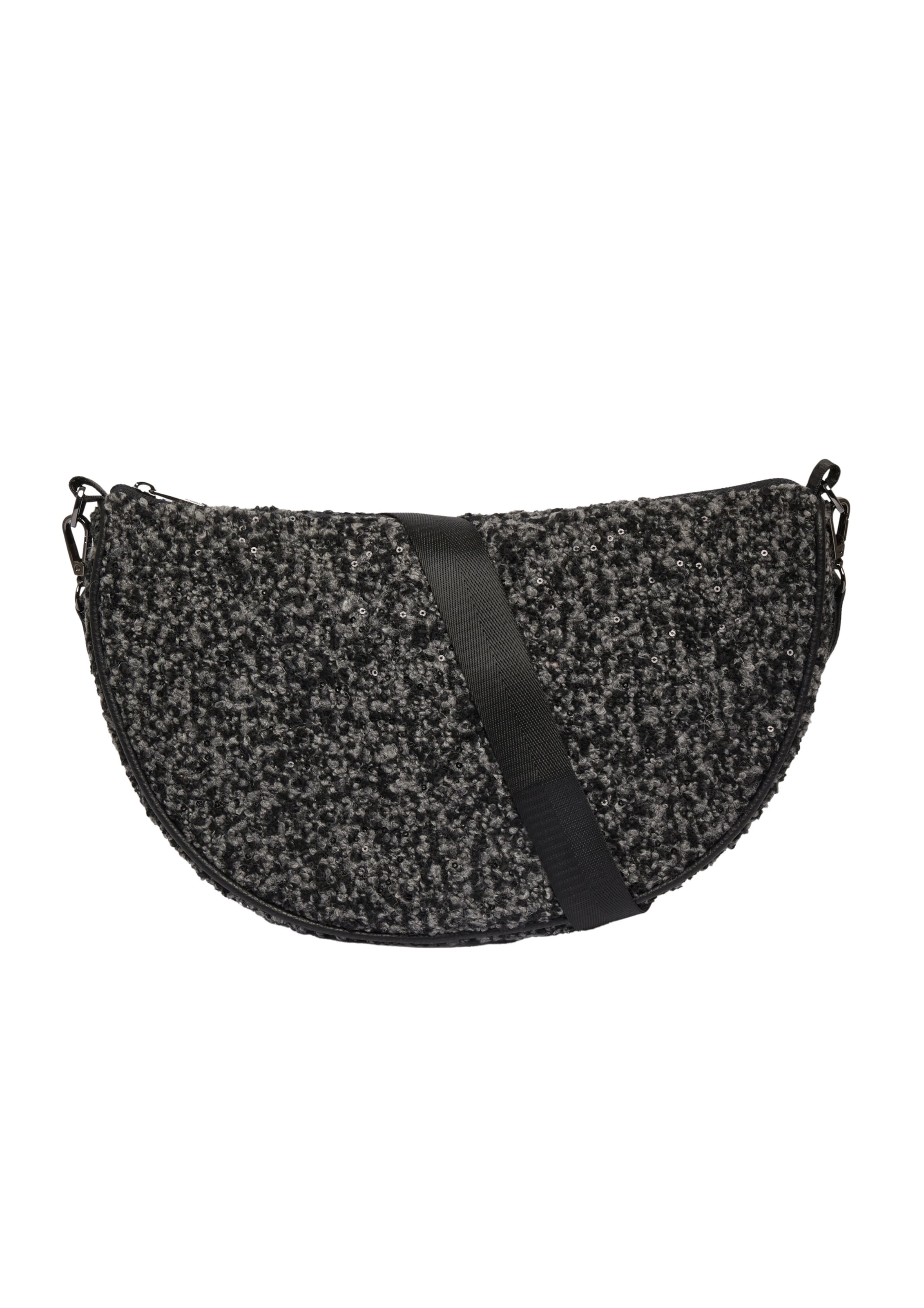 s.Oliver Crossbody Bag in Grey: front