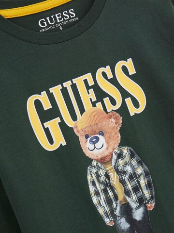 GUESS Shirt in Grün