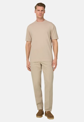 Coupe slim Pantalon Boggi Milano en beige