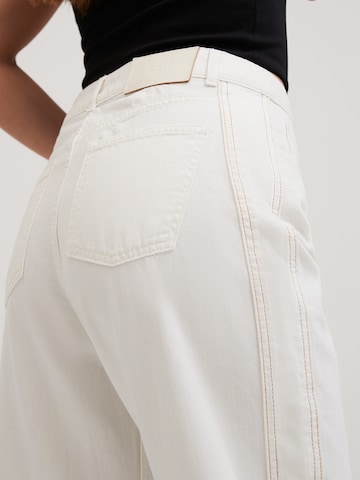 RÆRE by Lorena Rae Wide leg Jeans 'Samara Tall' in White