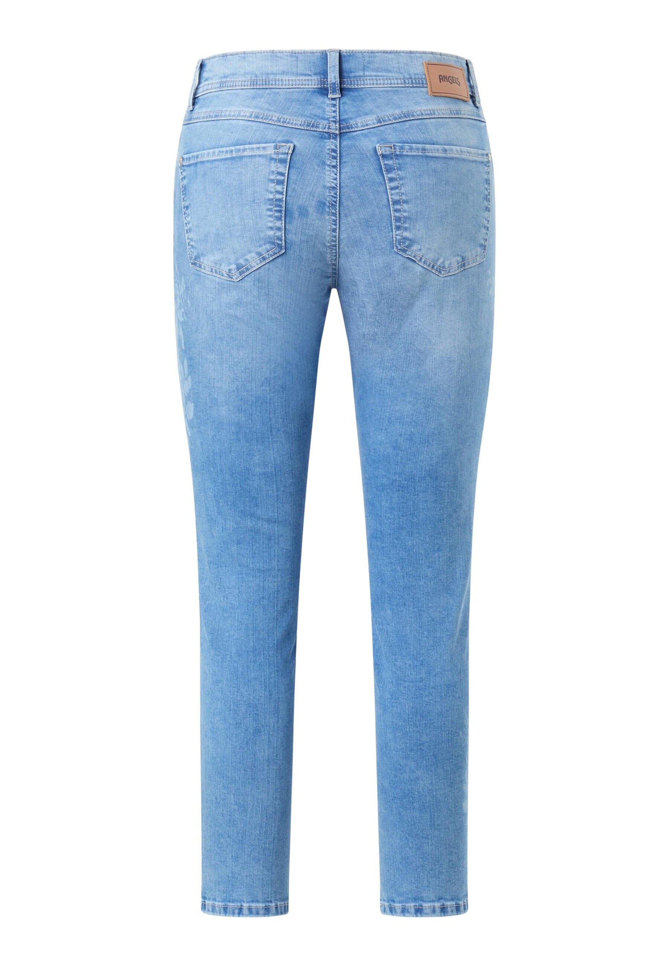 Angels Slim fit Jeans 'Ornella Bloom' in Blue