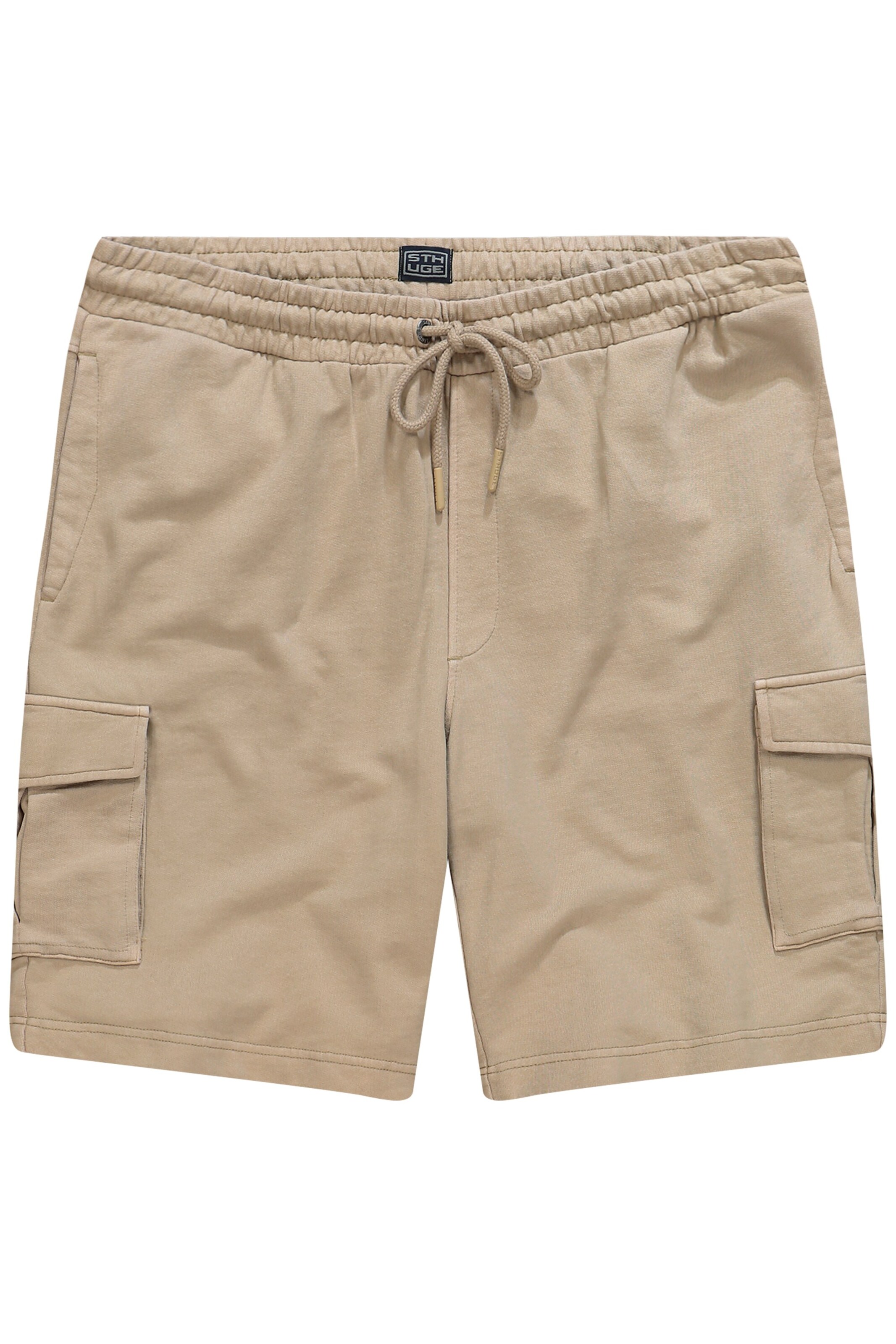 STHUGE Wide Leg Hose in Beige: Vorderseite