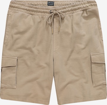 STHUGE Trousers in Beige: front
