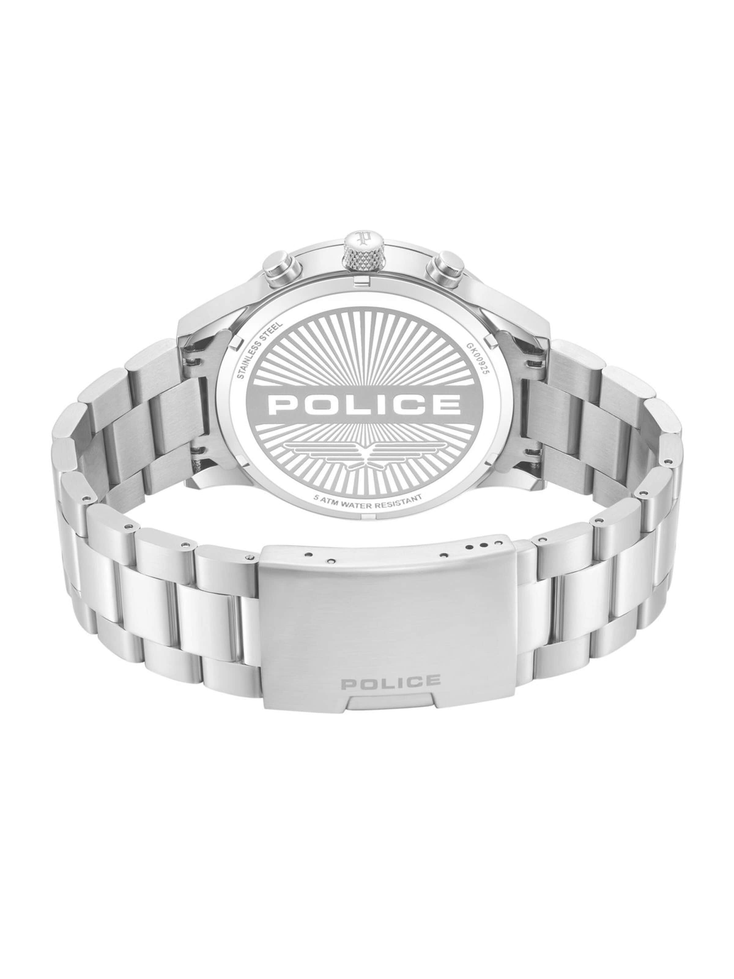 Montre à affichage analogique POLICE en noir