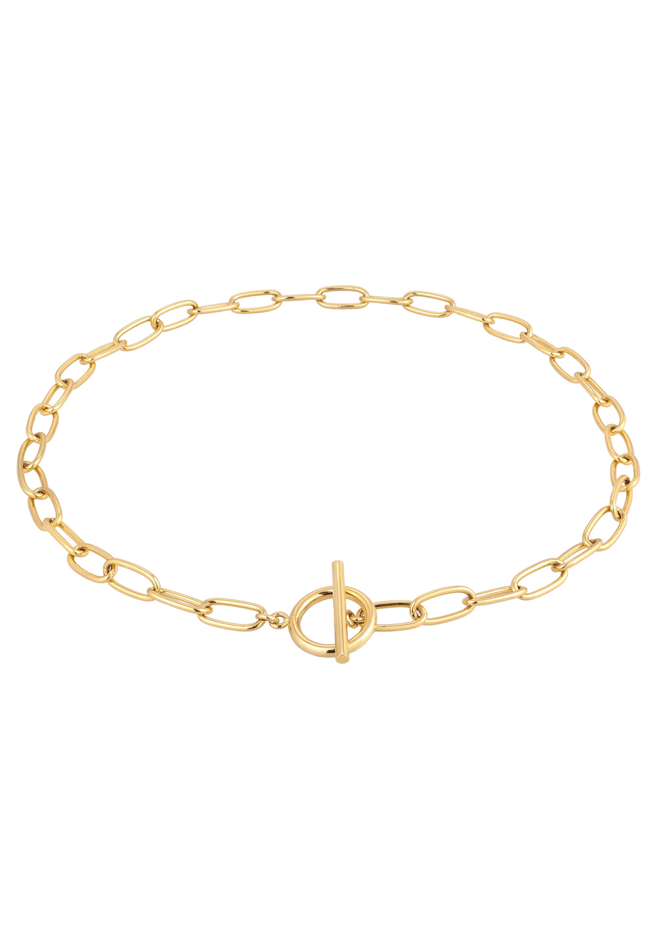 Collana di ELLI in oro: frontale