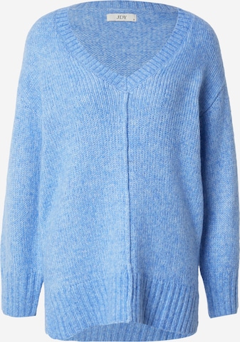 Cardigan 'JDYMALONE' JDY en bleu : devant